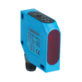 TES Electric Laser Distance Measurement Sensor; Diffuse; Rectangular; 40-60mm; 18-28VDC; 0-10V / PNP; Laser - Class 2; M12 QD